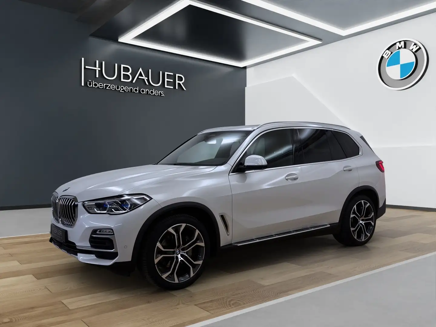 BMW X5 xDrive30d [xLine, Laser, B&W Sound, AHK, HUD] Weiß - 1