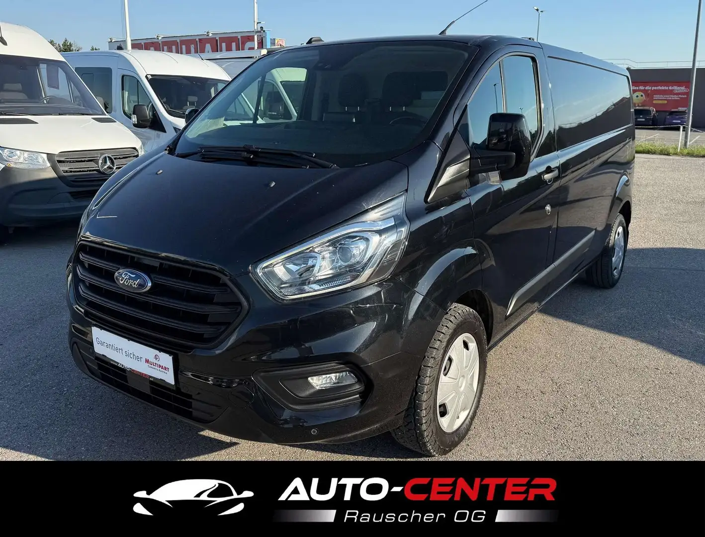 Ford Transit Custom 320 L2 Trend Schwarz - 1