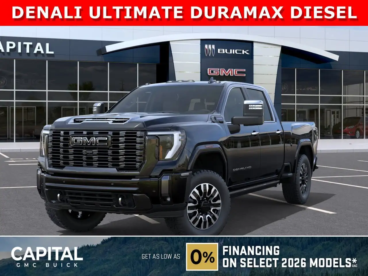 2026 GMC Sierra 3500HD