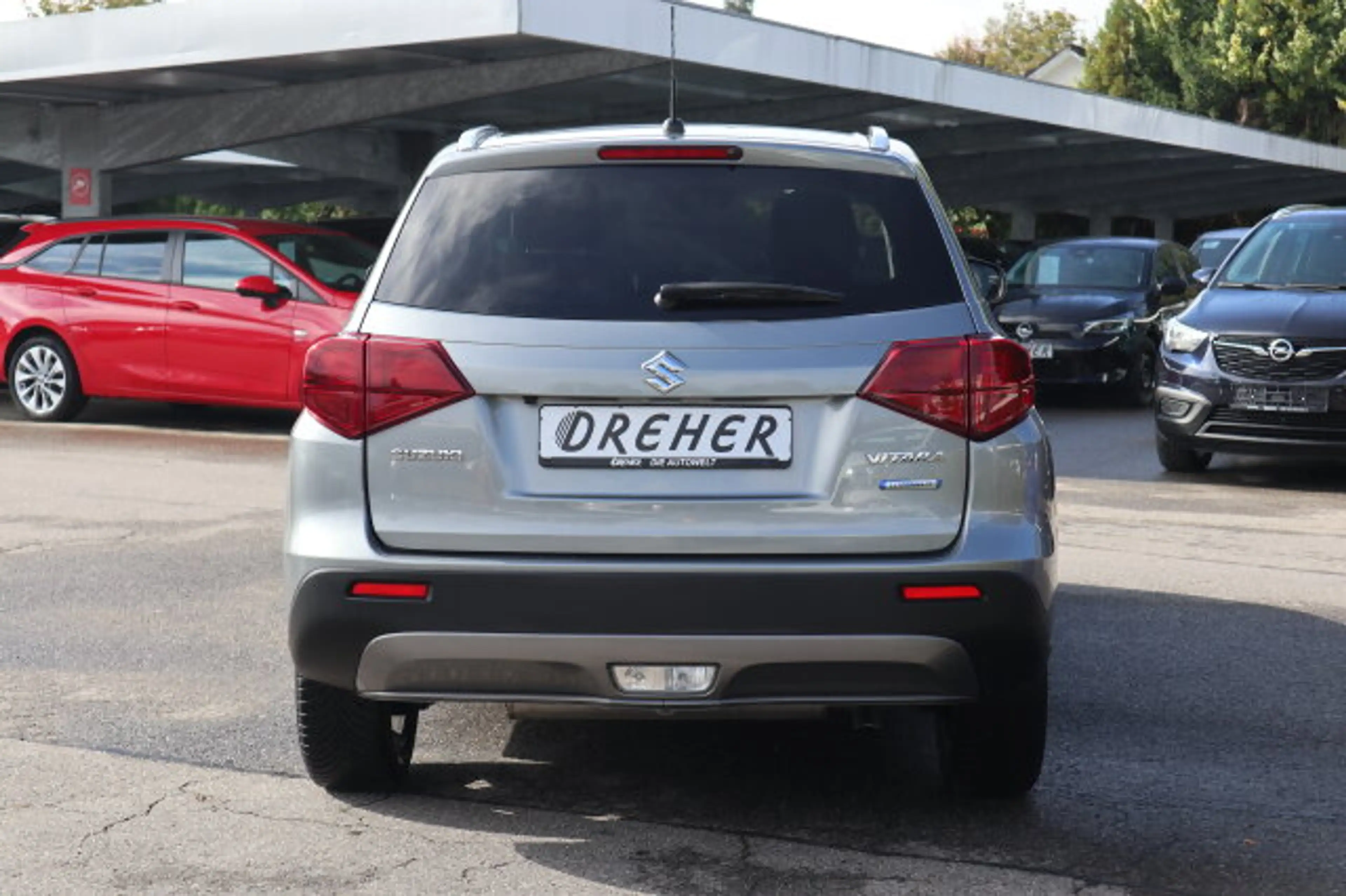 Suzuki Vitara Vitara 1.4 HYBRID 4x2 Comfort Klima/Sitzhzg. LED — photo 6