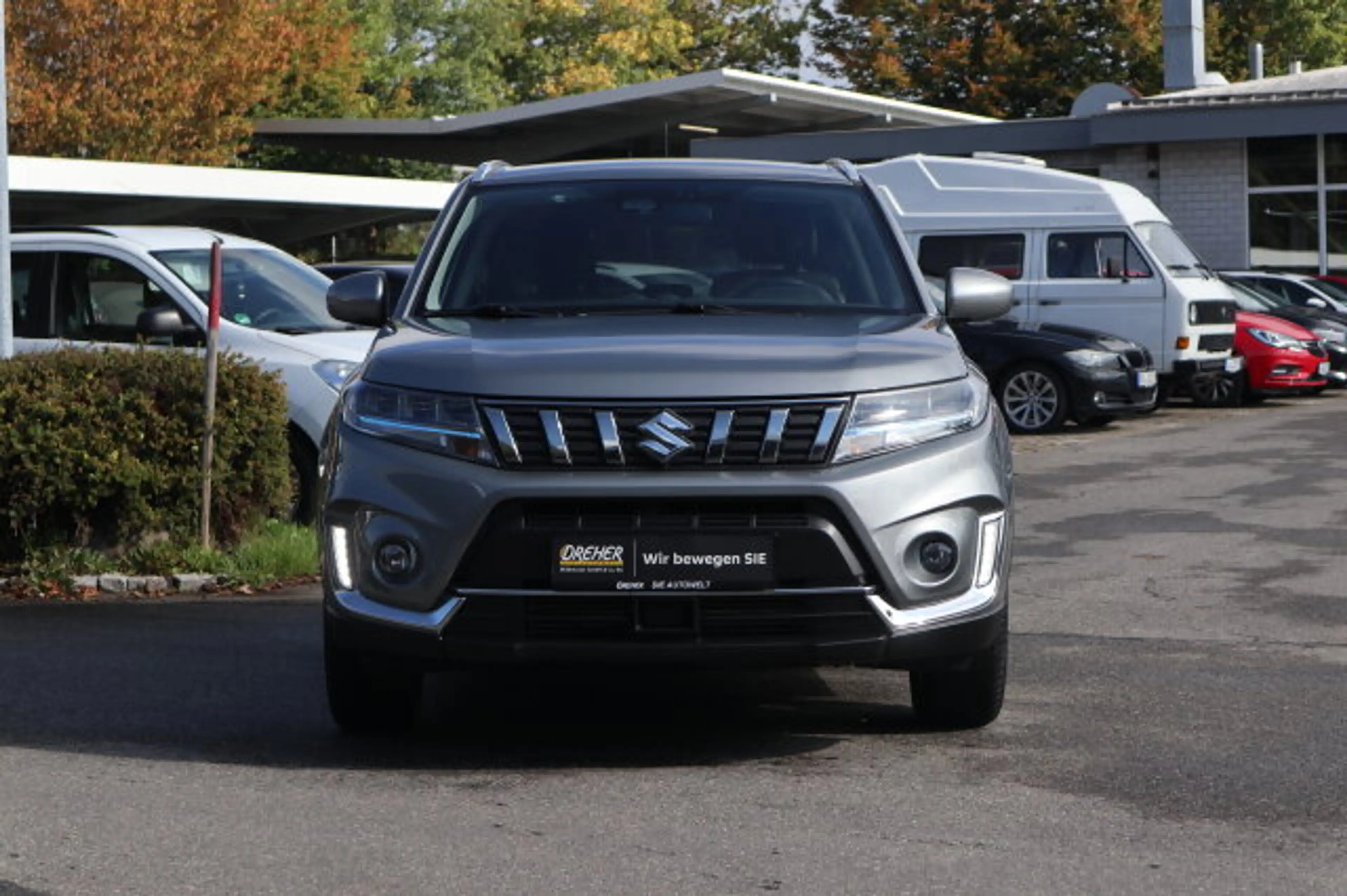 Suzuki Vitara Vitara 1.4 HYBRID 4x2 Comfort Klima/Sitzhzg. LED — photo 2