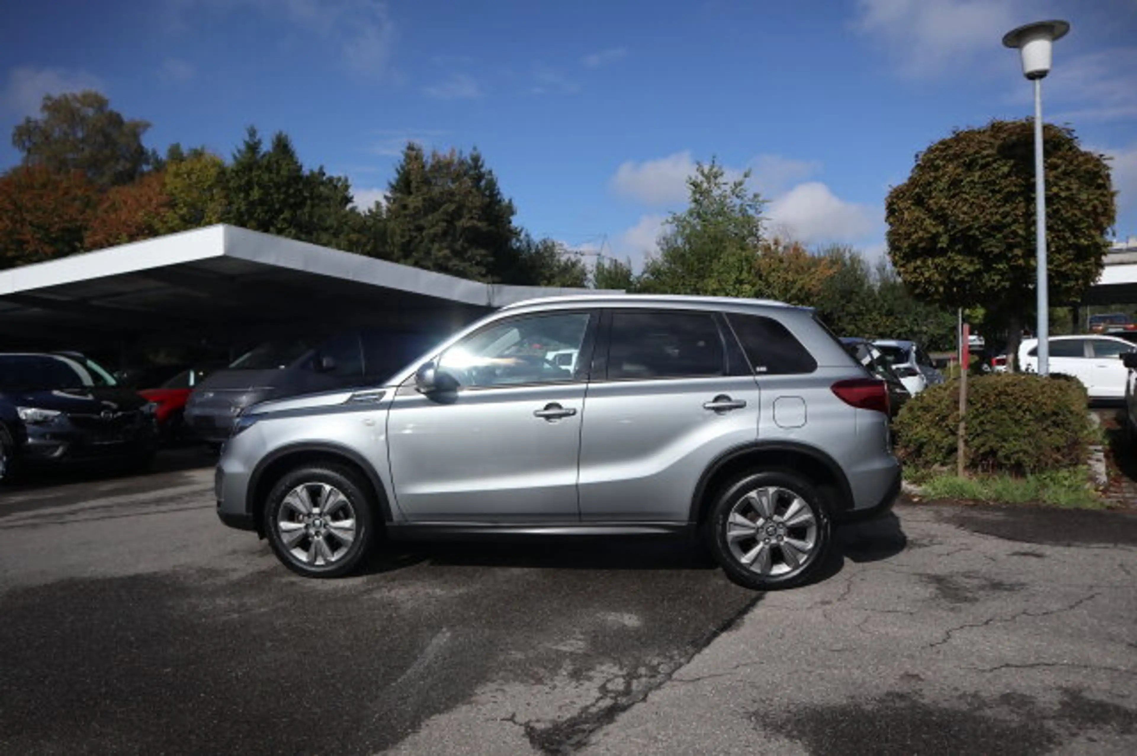 Suzuki Vitara Vitara 1.4 HYBRID 4x2 Comfort Klima/Sitzhzg. LED — photo 4
