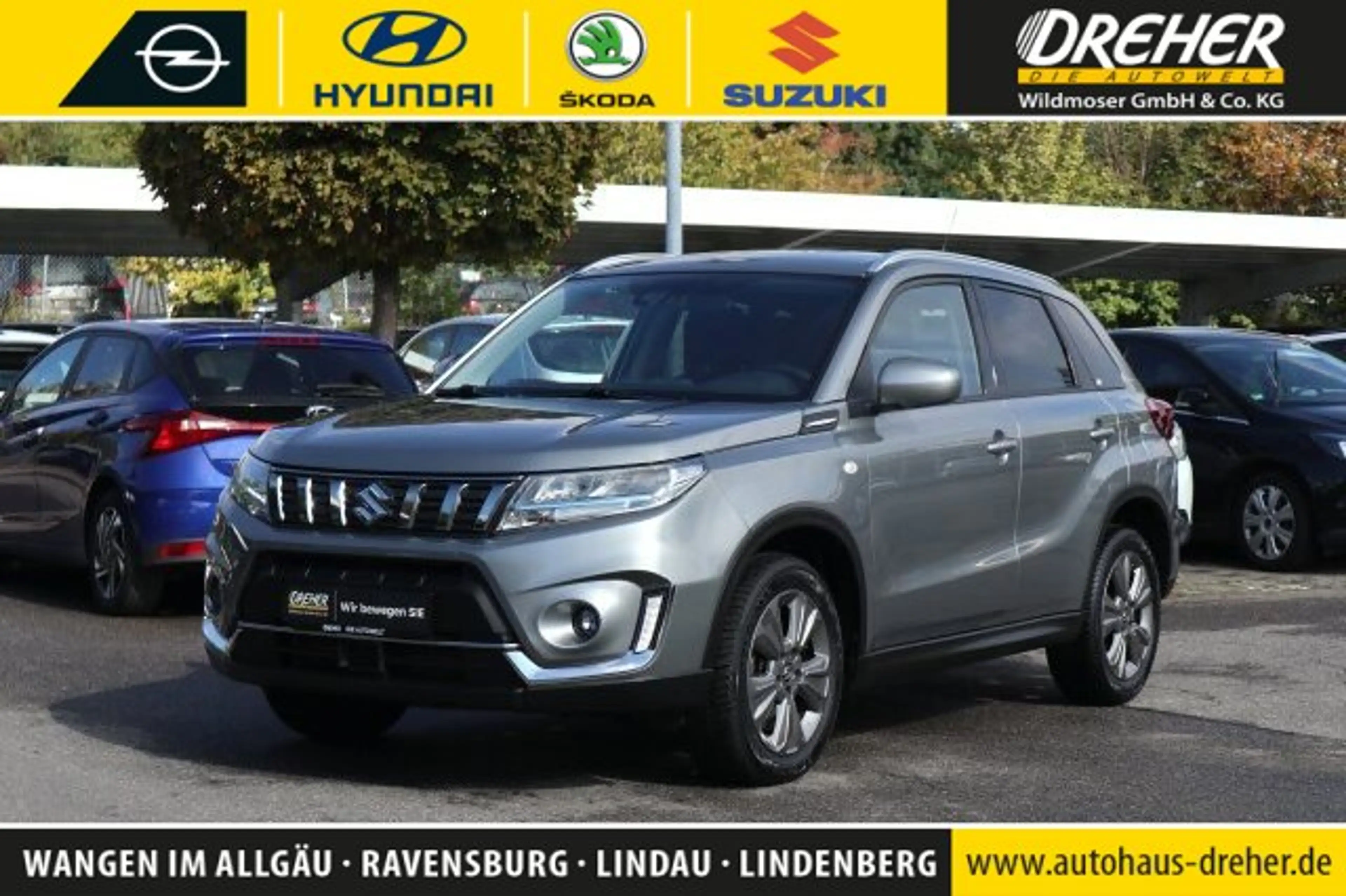 Suzuki Vitara Vitara 1.4 HYBRID 4x2 Comfort Klima/Sitzhzg. LED