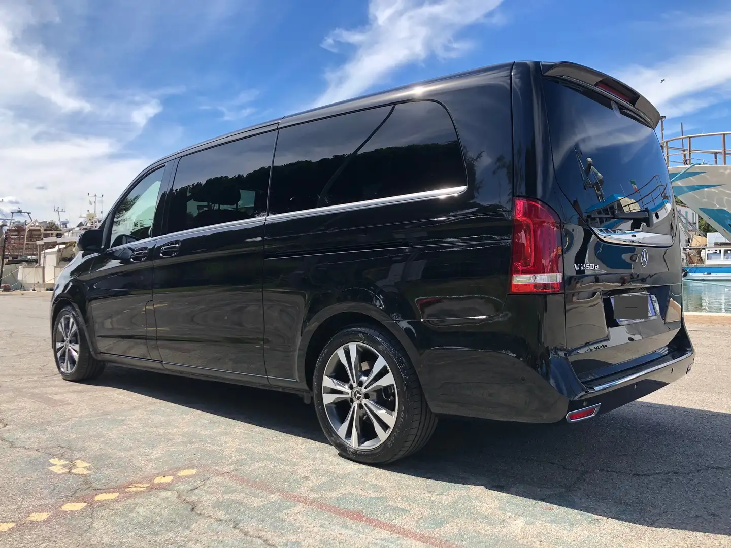 Mercedes-Benz V 250 Classe V EXTRALONG - FULL Nero - 1