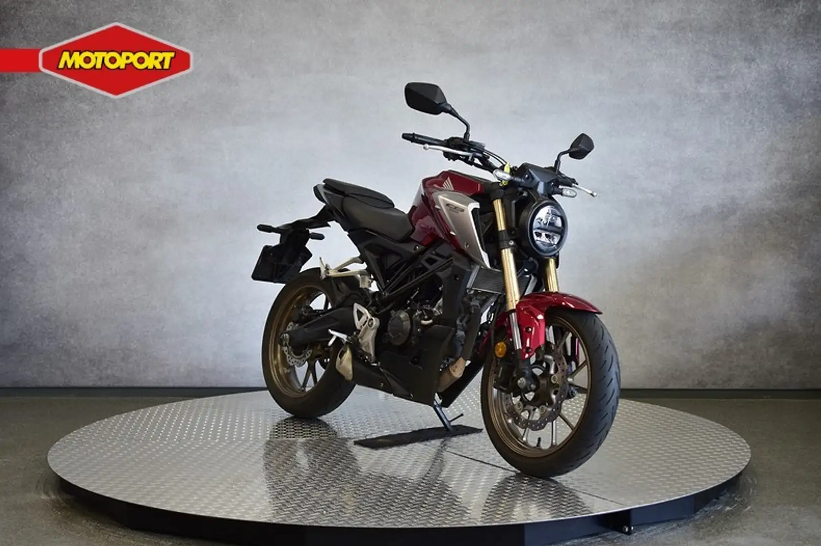 Honda CB 125 R Rojo - 2