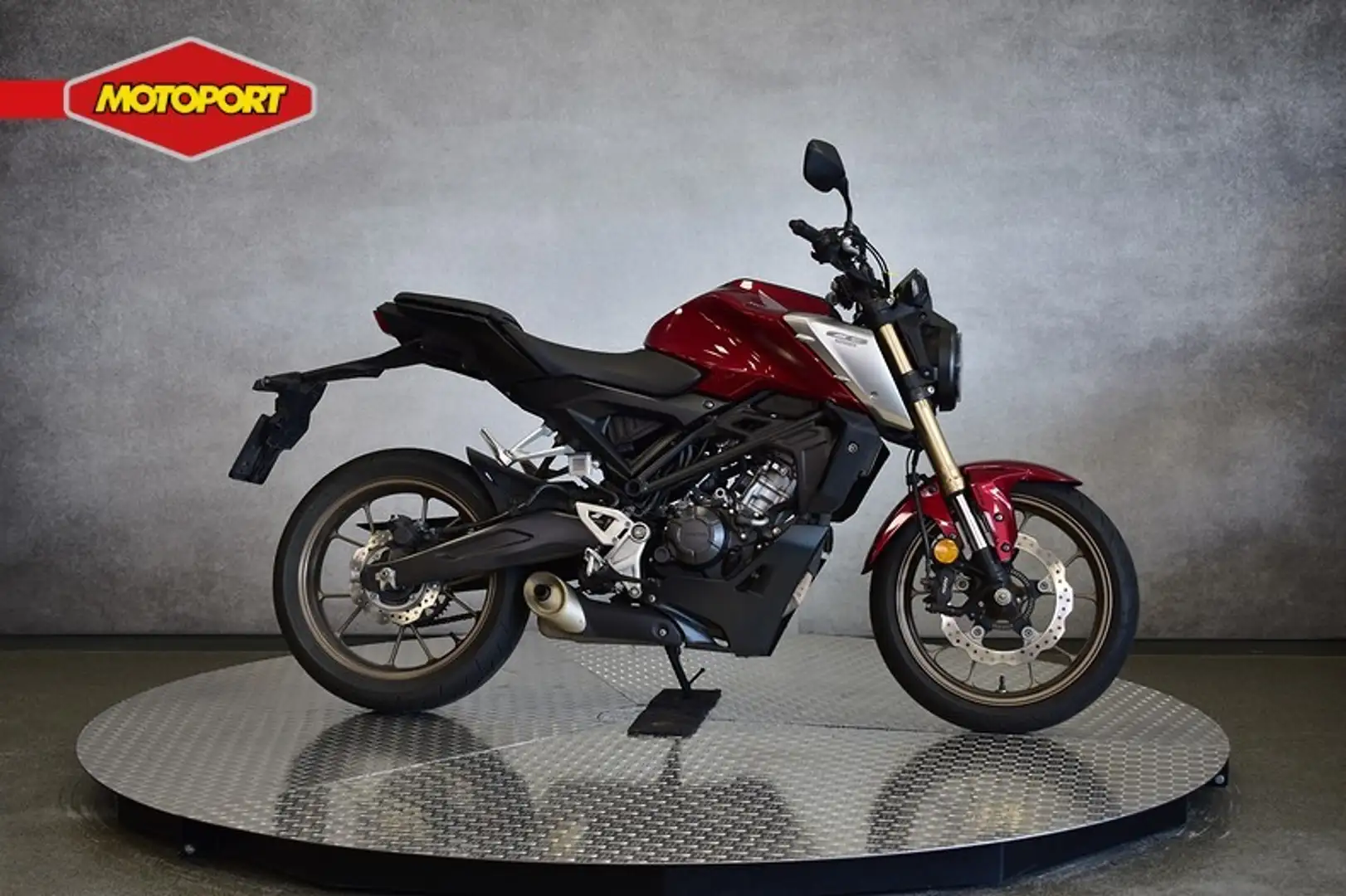 Honda CB 125 R Rojo - 1