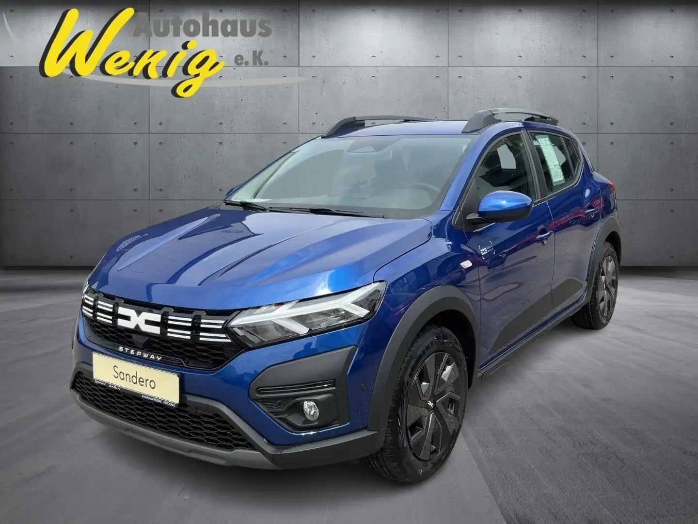 Dacia Sandero Stepway Expressi Bleu - 1