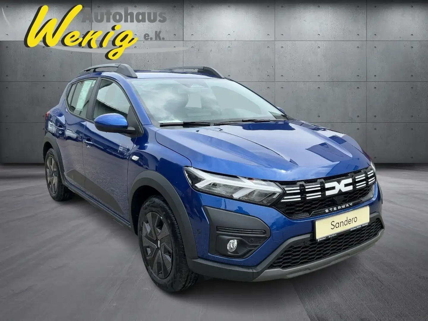 Dacia Sandero Stepway Expressi Bleu - 2