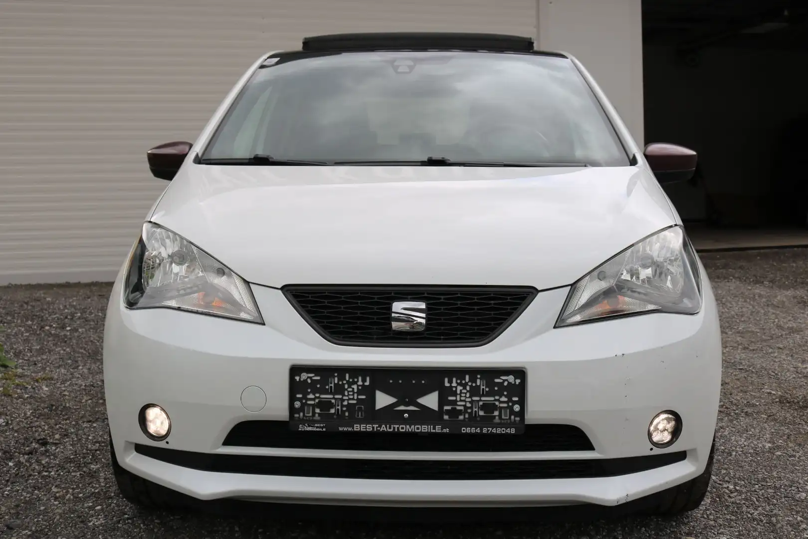 SEAT Mii 1.0 Reference (Euro 6) Weiß - 2