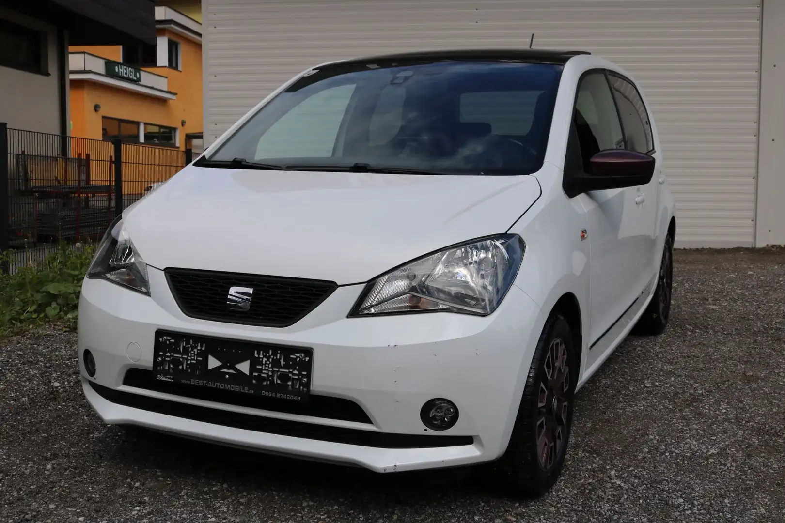SEAT Mii 1.0 Reference (Euro 6) Weiß - 1