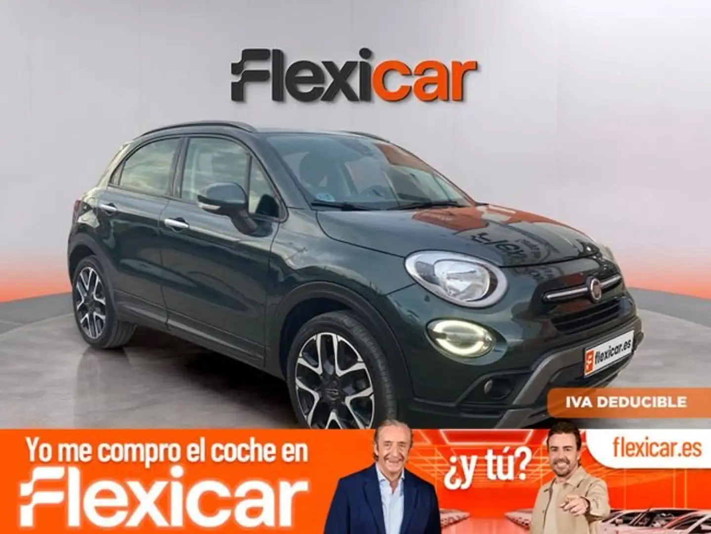 Fiat 500X 1.3 Firefly S&S Cross DCT 4x2 Verde - 1
