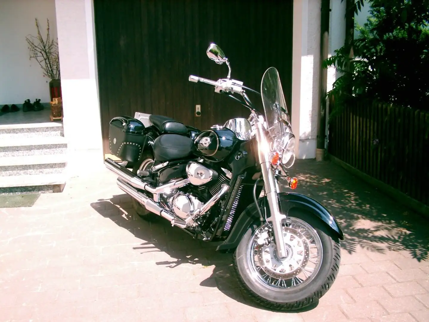 Suzuki VL 800 Volusia Negro - 2