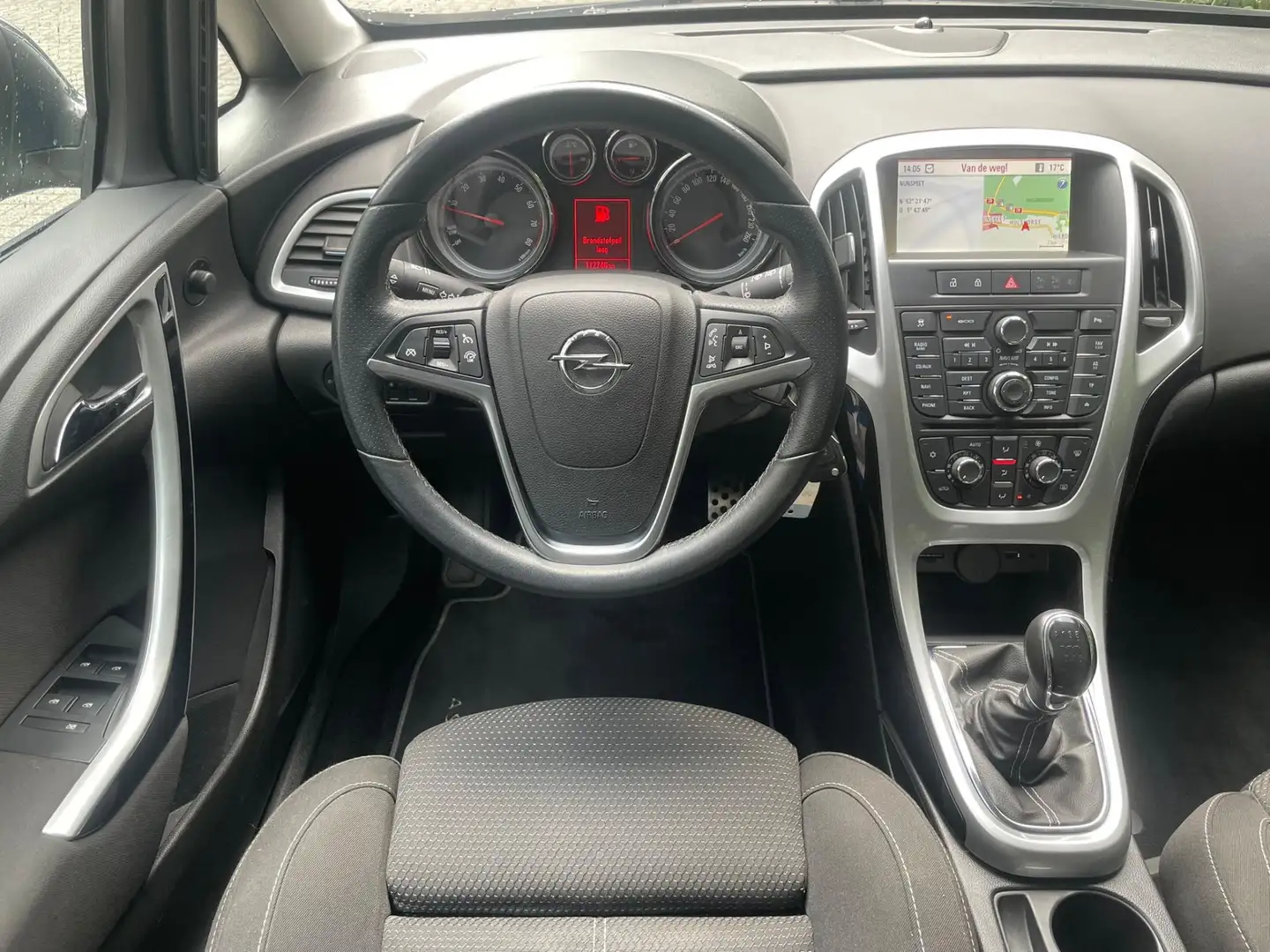 Opel Astra 1.4 Turbo Sport I Navigatie I Trekhaak Grijs - 2