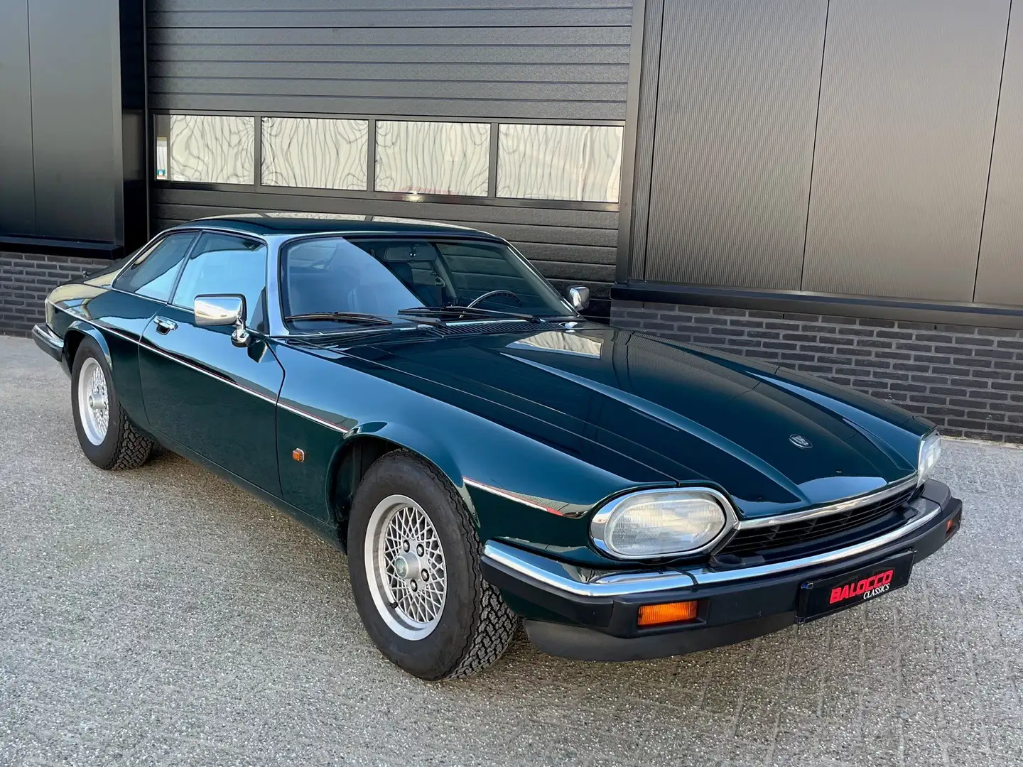 Jaguar XJS 4.0 XJS Coupé Зелений - 1