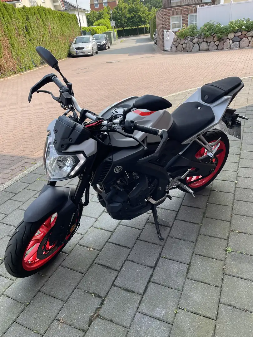 Yamaha MT-125 ABS rot grau tiefer von Frau gefahren - 2