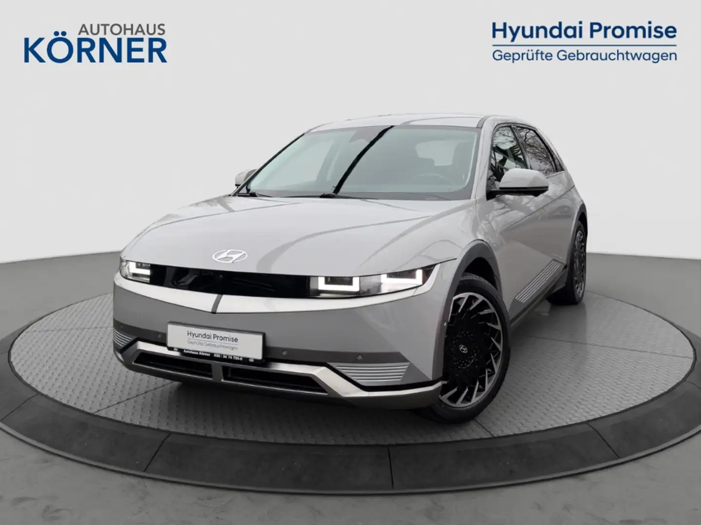 Hyundai IONIQ 5 UNIQ 4WD 72,6kWh *BOSE*LEDER*AHK*CARPLAY* Grau - 2