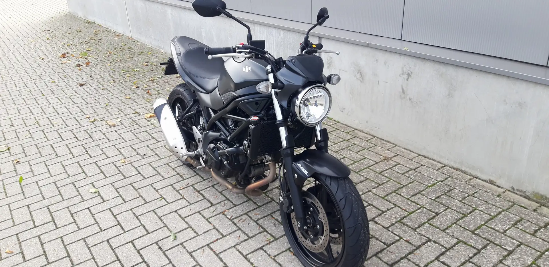 Suzuki SV 650 SV650A Zwart - 2
