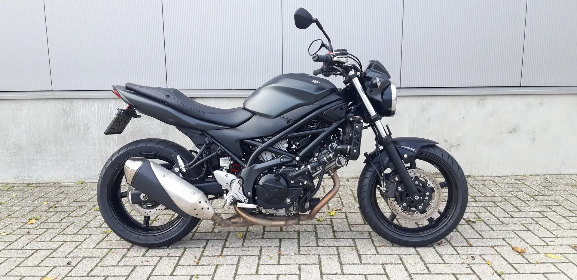 Suzuki SV 650 SV650A Zwart - 1