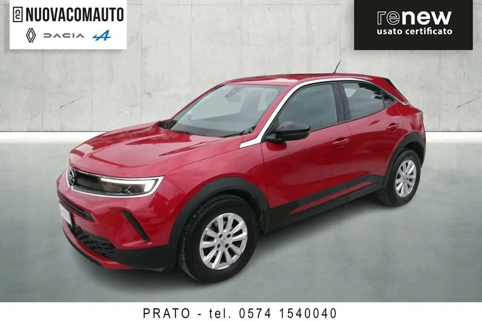 Opel Mokka 1.5 Elegance s&s 110cv Rosso - 1