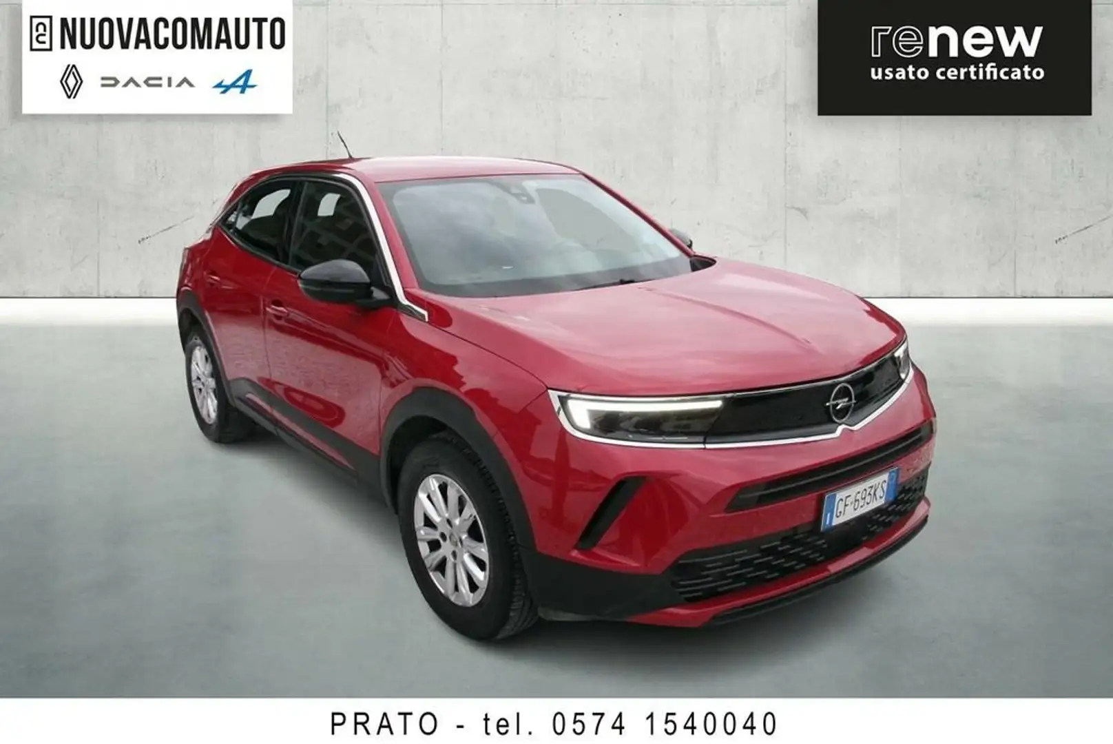 Opel Mokka 1.5 Elegance s&s 110cv Rosso - 2