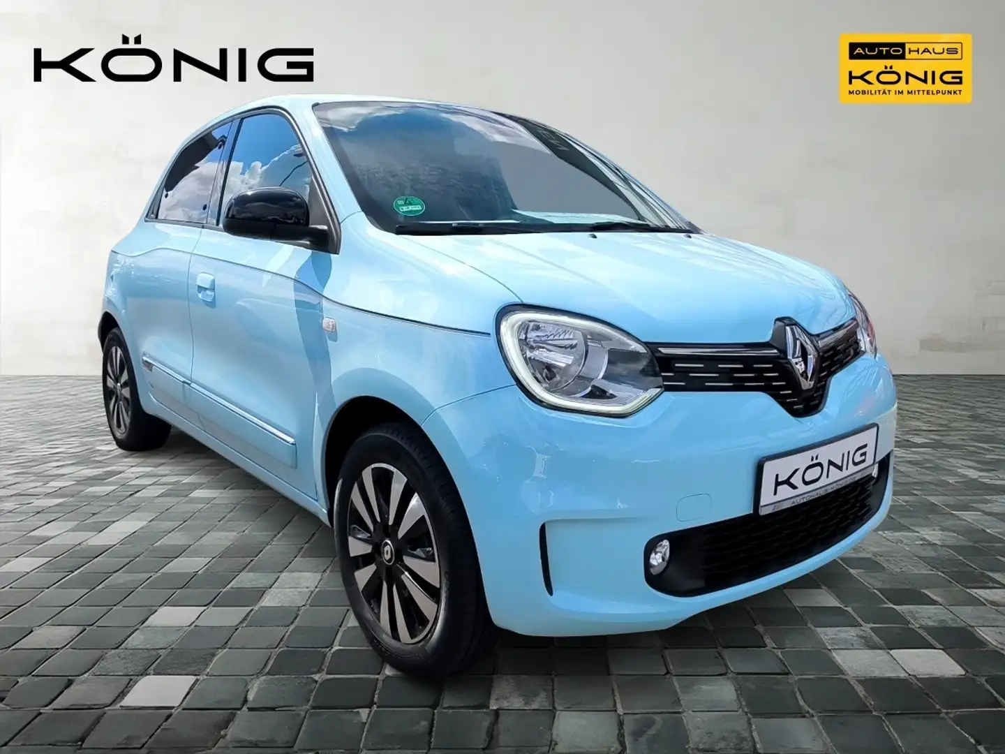 Renault Twingo Electric Techno Blau - 2