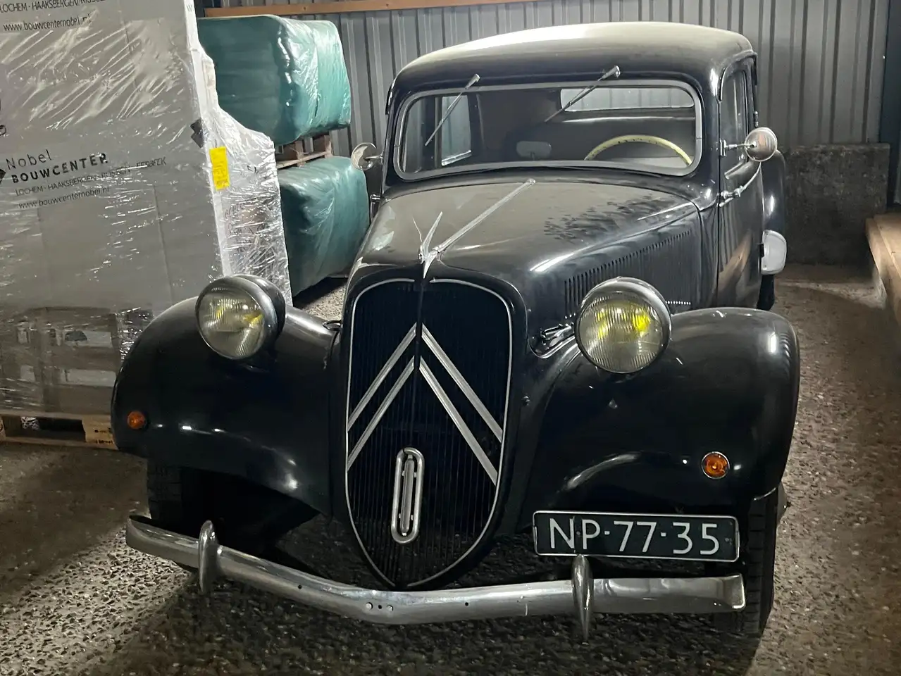 Citroen Traction Wieltje, foto 9