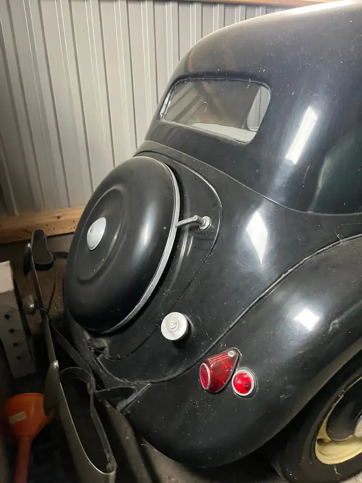 Citroen Traction Wieltje, foto 6