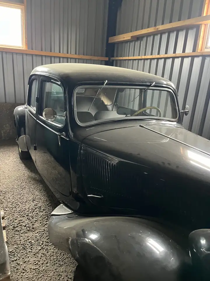 Citroen Traction Wieltje, foto 5