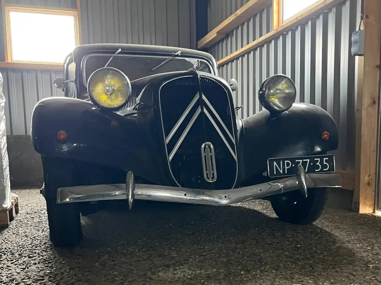Citroen Traction Wieltje, foto 4