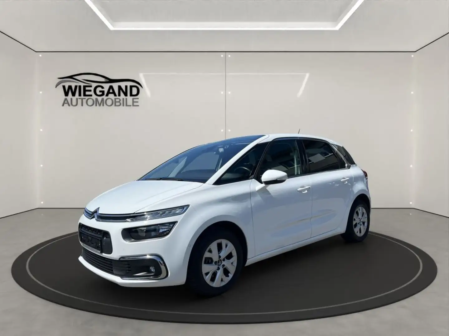 Citroen C4 Picasso PureTech 130 Stop&Start FEEL+CONNECT Weiß - 1