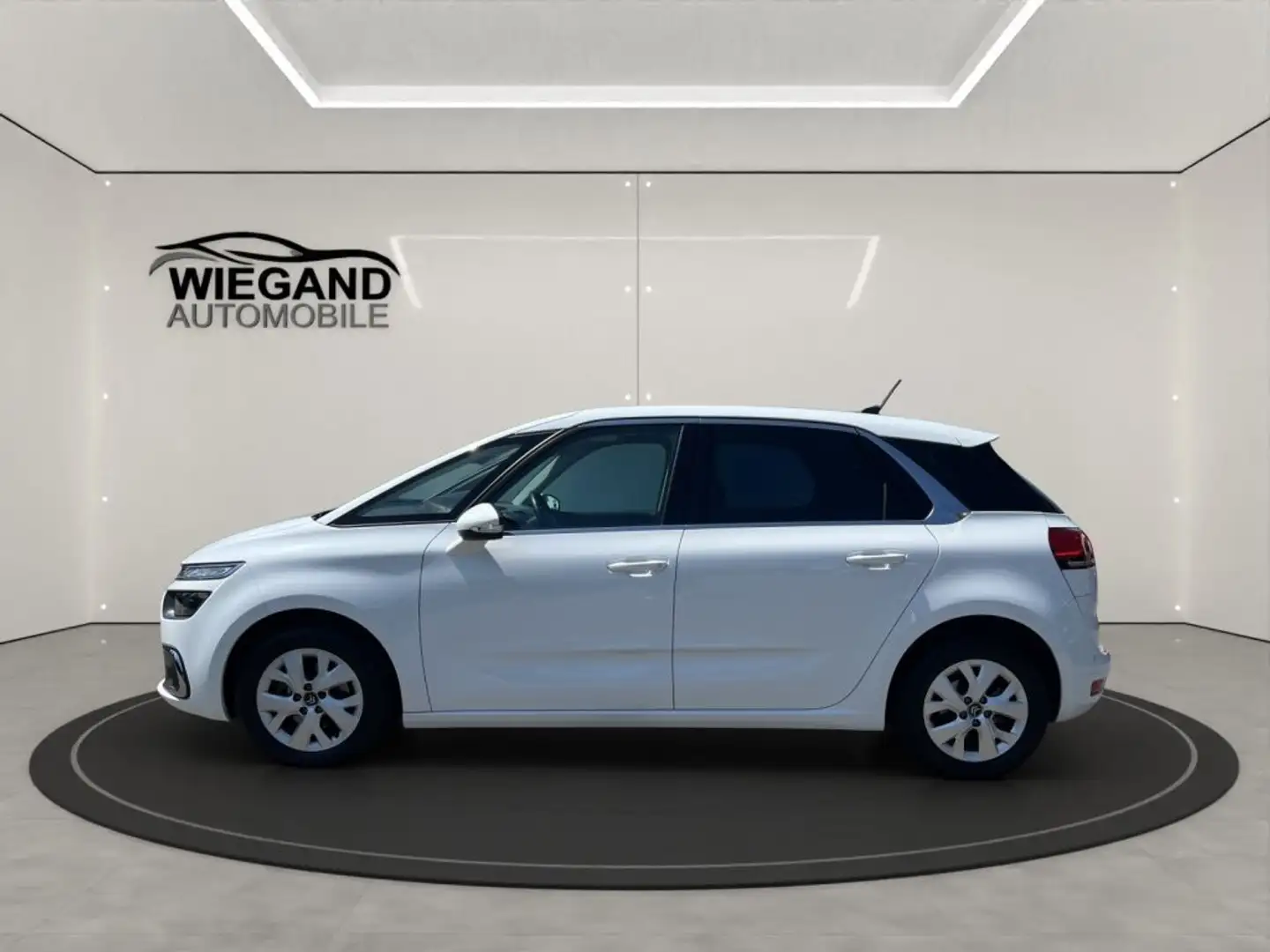 Citroen C4 Picasso PureTech 130 Stop&Start FEEL+CONNECT Weiß - 2