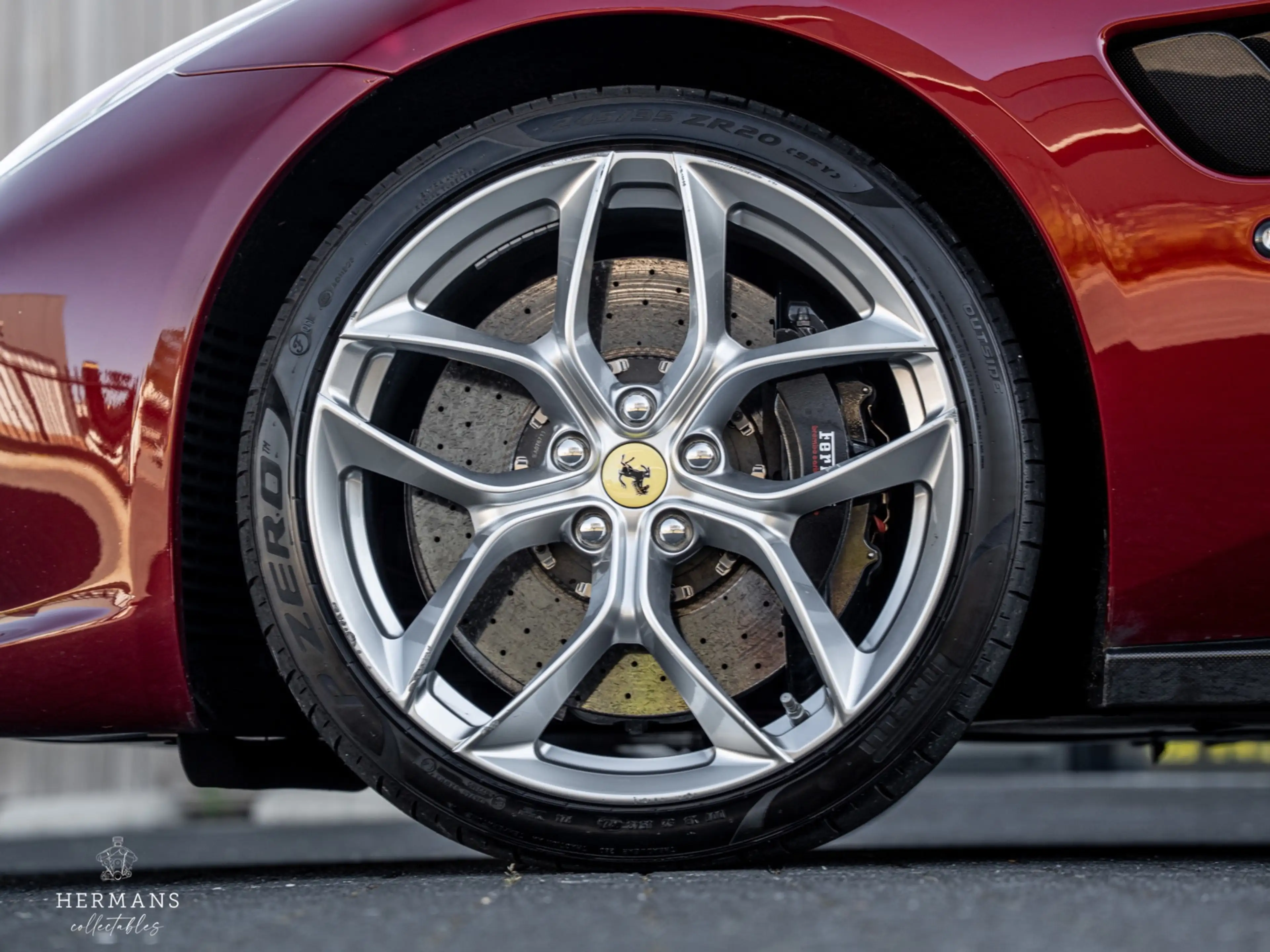 Ferrari GTC4 Lusso GTC4Lusso T 3.9 V8 / Full PPF / Carbon / Passanger — photo 16