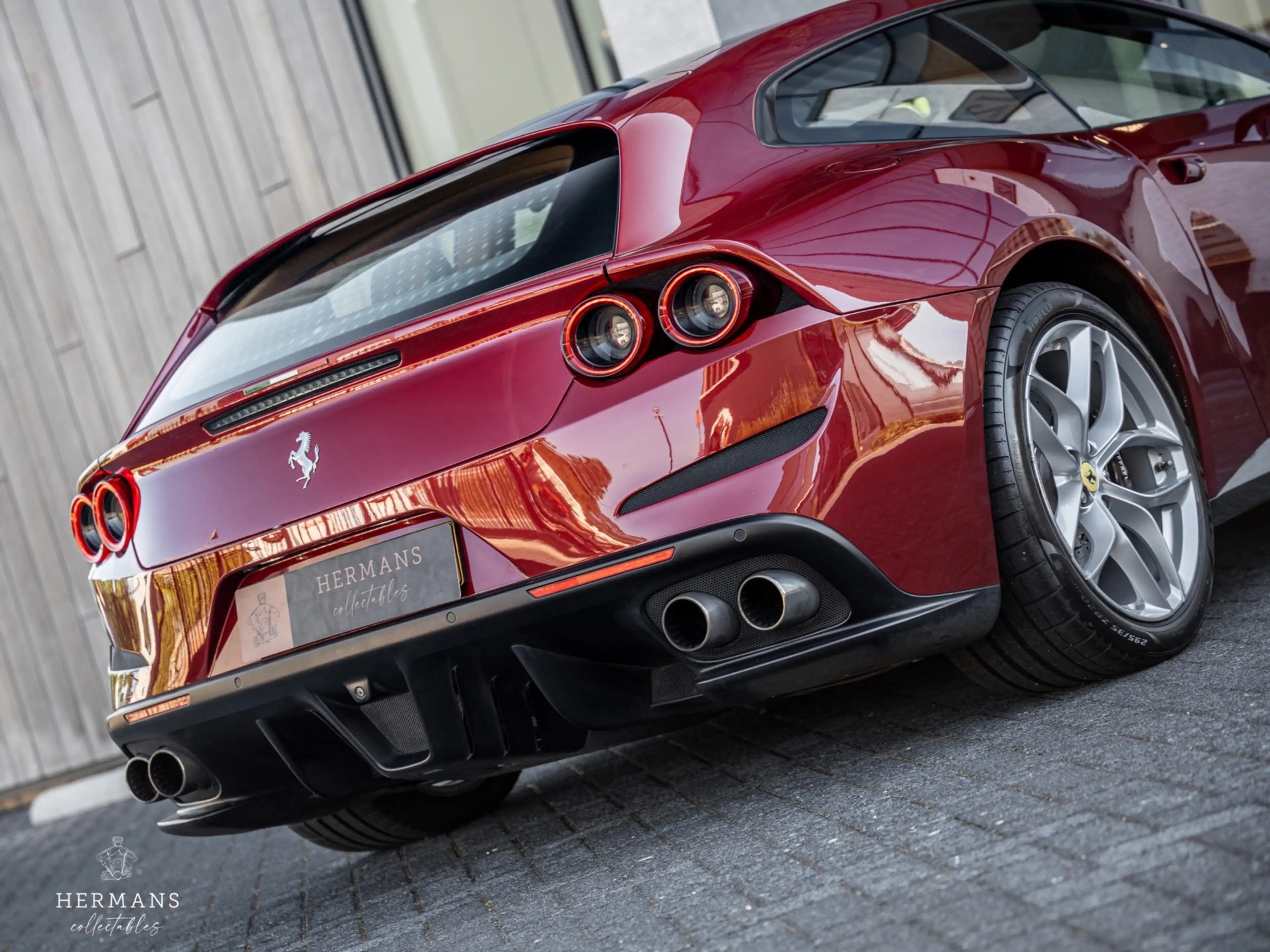 Ferrari GTC4 Lusso GTC4Lusso T 3.9 V8 / Full PPF / Carbon / Passanger — photo 11