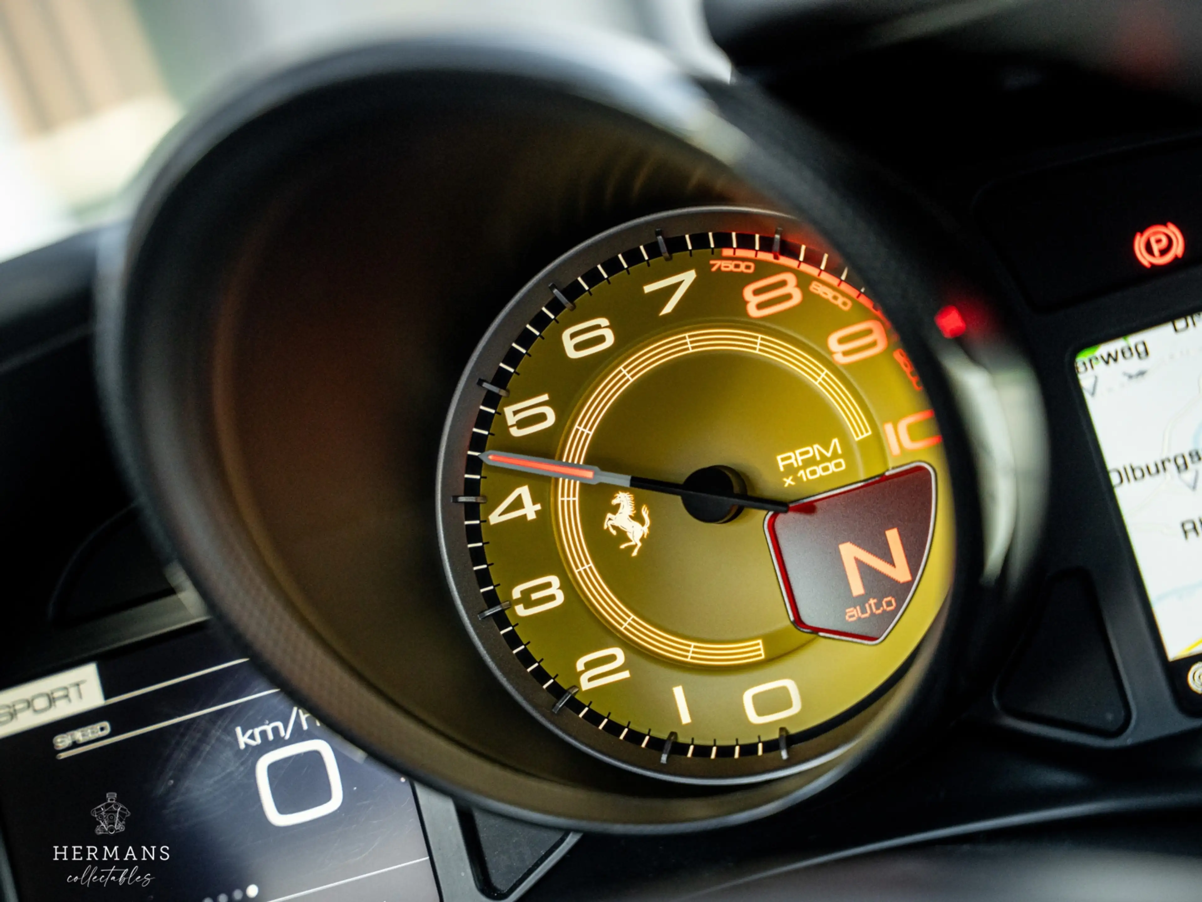 Ferrari GTC4 Lusso GTC4Lusso T 3.9 V8 / Full PPF / Carbon / Passanger — photo 31
