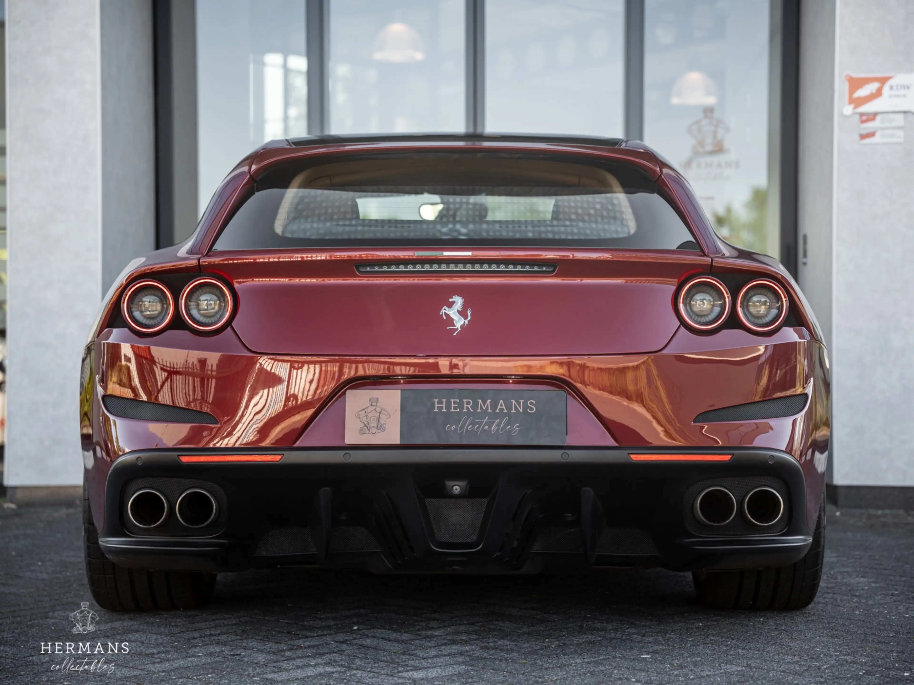 Ferrari GTC4 Lusso GTC4Lusso T 3.9 V8 / Full PPF / Carbon / Passanger — photo 9
