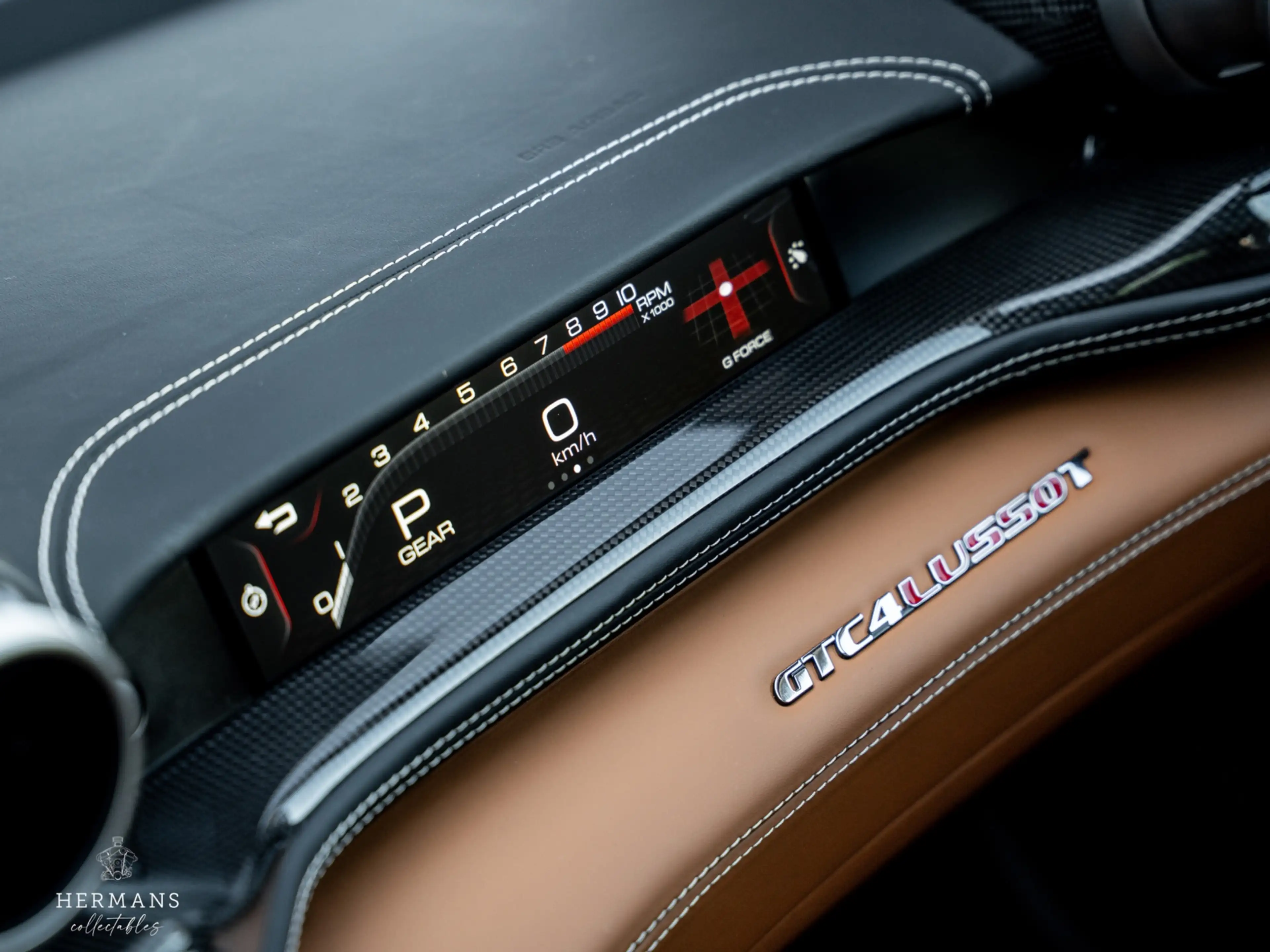 Ferrari GTC4 Lusso GTC4Lusso T 3.9 V8 / Full PPF / Carbon / Passanger — photo 34