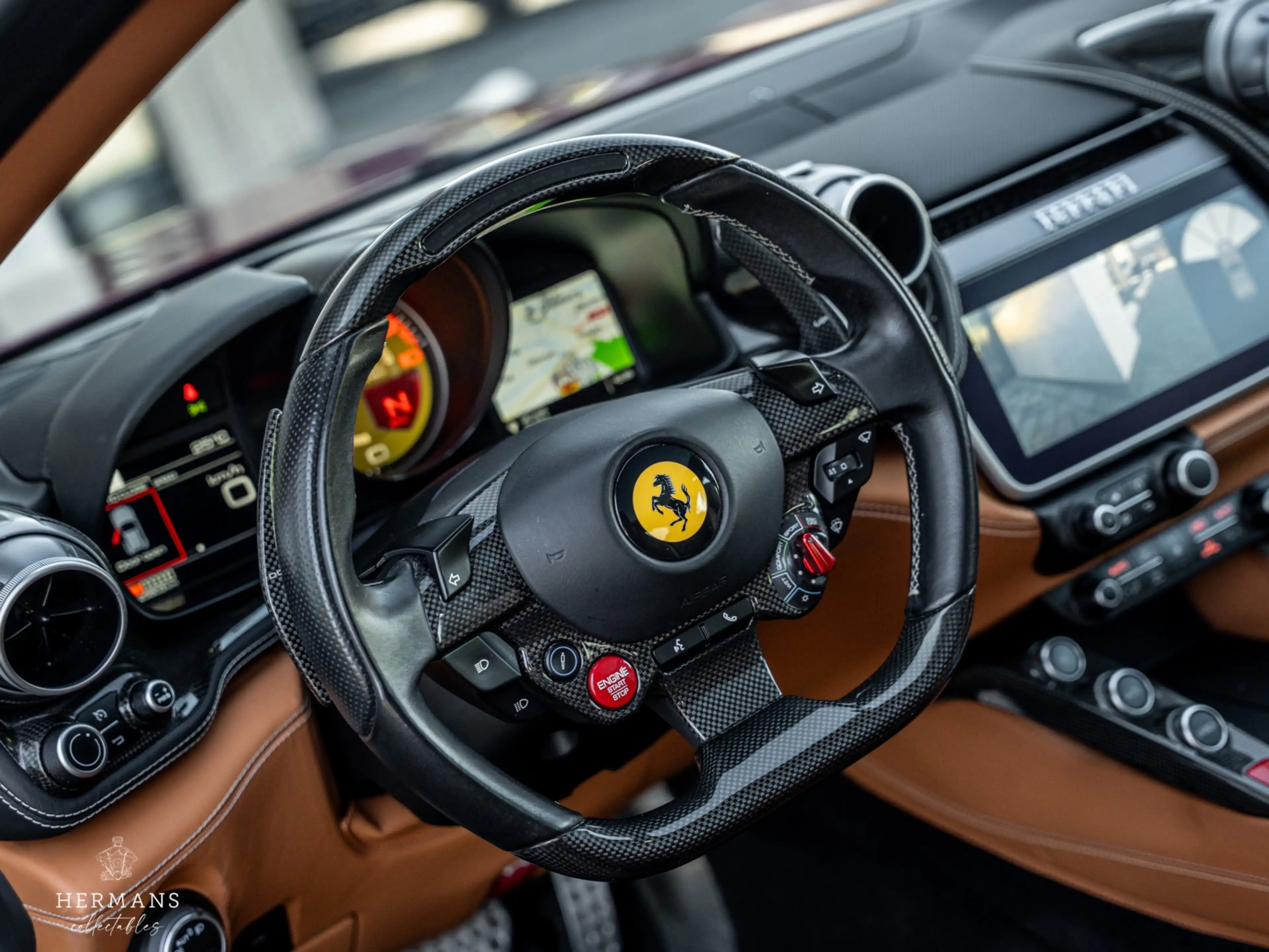 Ferrari GTC4 Lusso GTC4Lusso T 3.9 V8 / Full PPF / Carbon / Passanger — photo 17