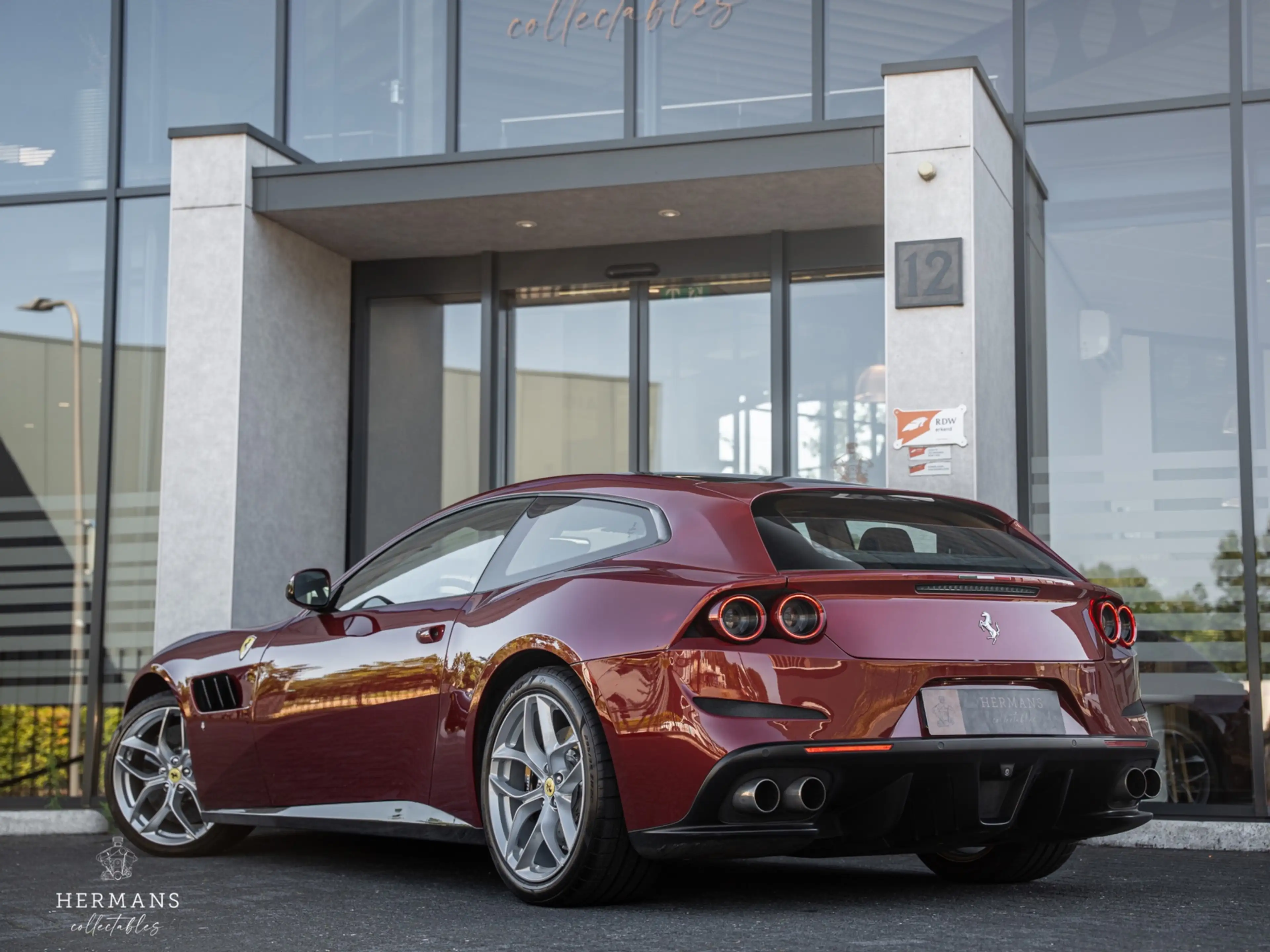 Ferrari GTC4 Lusso GTC4Lusso T 3.9 V8 / Full PPF / Carbon / Passanger — photo 13