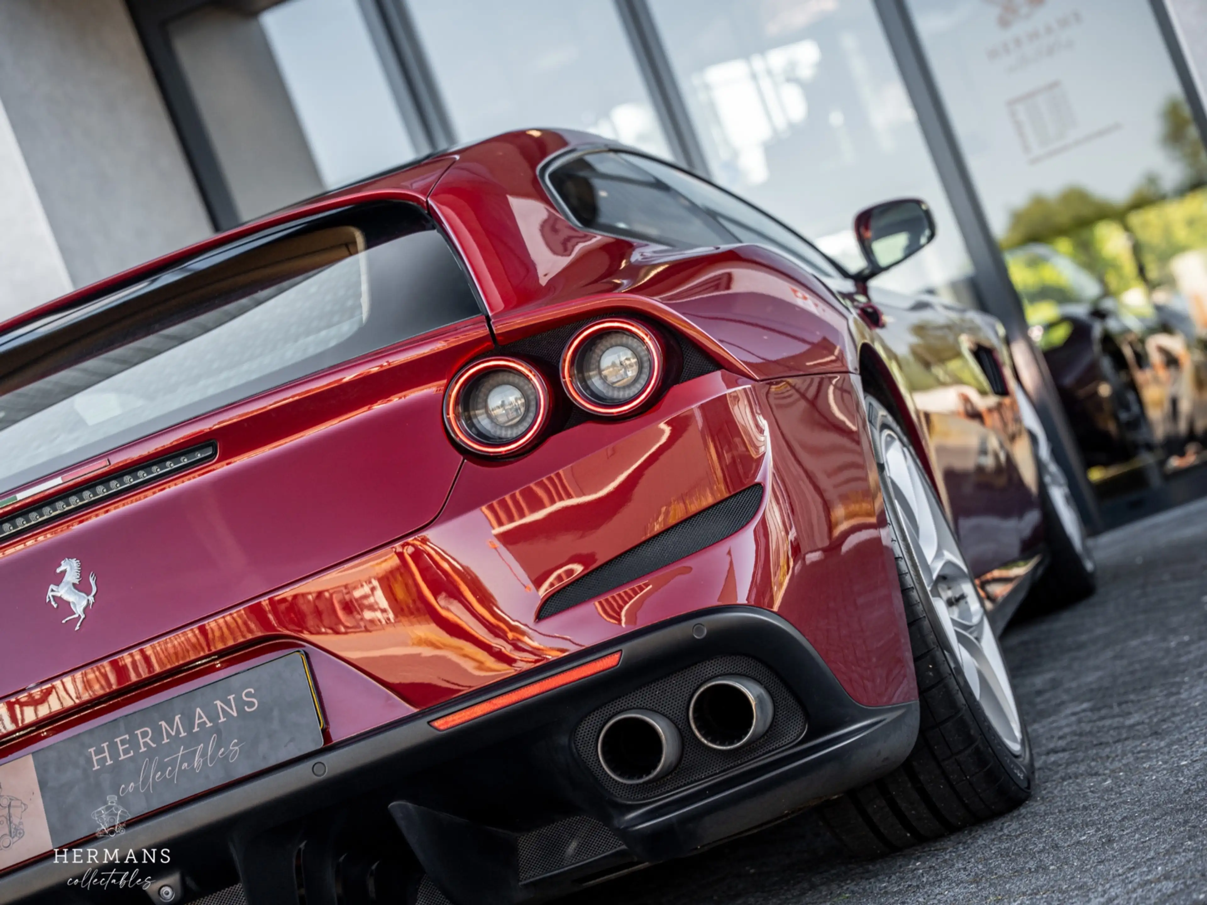 Ferrari GTC4 Lusso GTC4Lusso T 3.9 V8 / Full PPF / Carbon / Passanger — photo 10