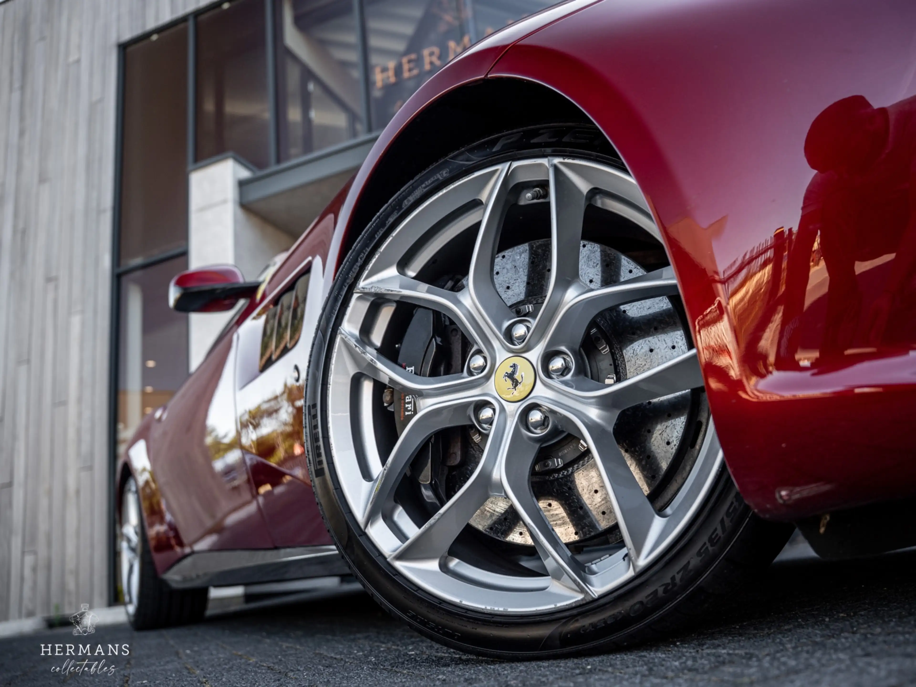 Ferrari GTC4 Lusso GTC4Lusso T 3.9 V8 / Full PPF / Carbon / Passanger — photo 3
