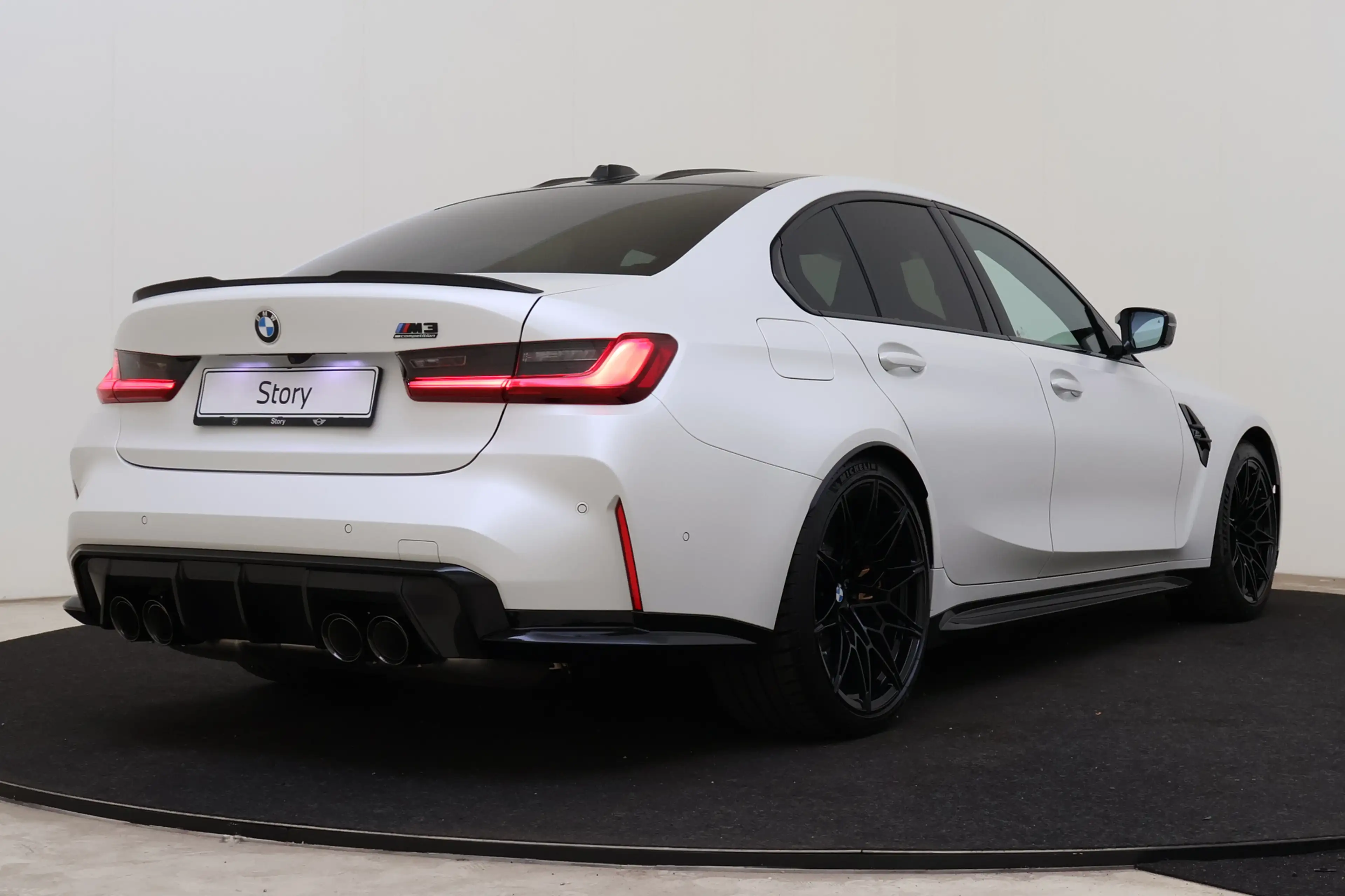 BMW M3 xDrive High Executive Competition Automaat / M Dri — photo 2