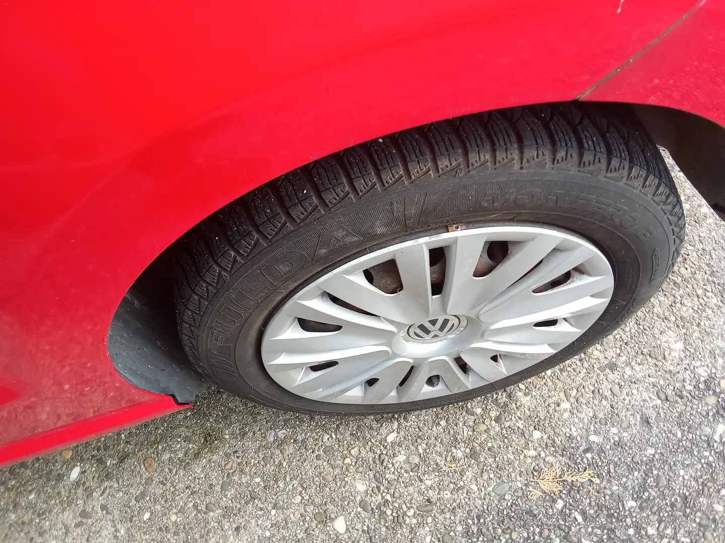 Volkswagen Polo Polo (C) Rot - 2