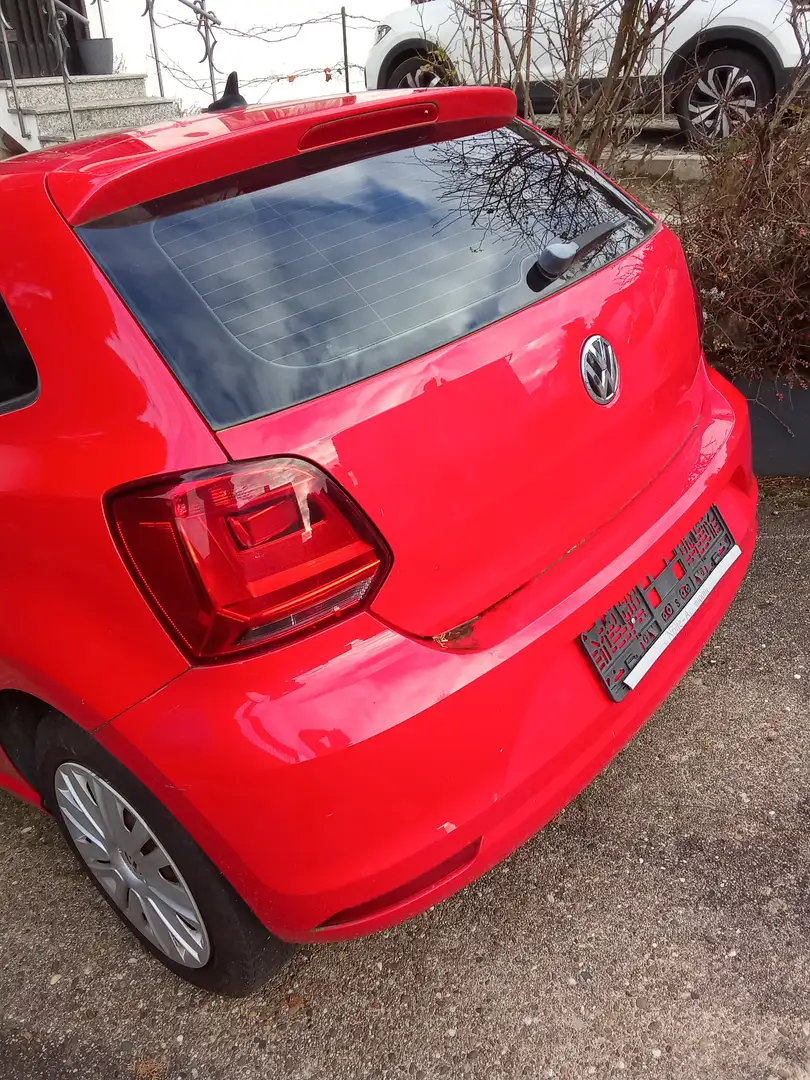 Volkswagen Polo Polo (C) Rot - 1