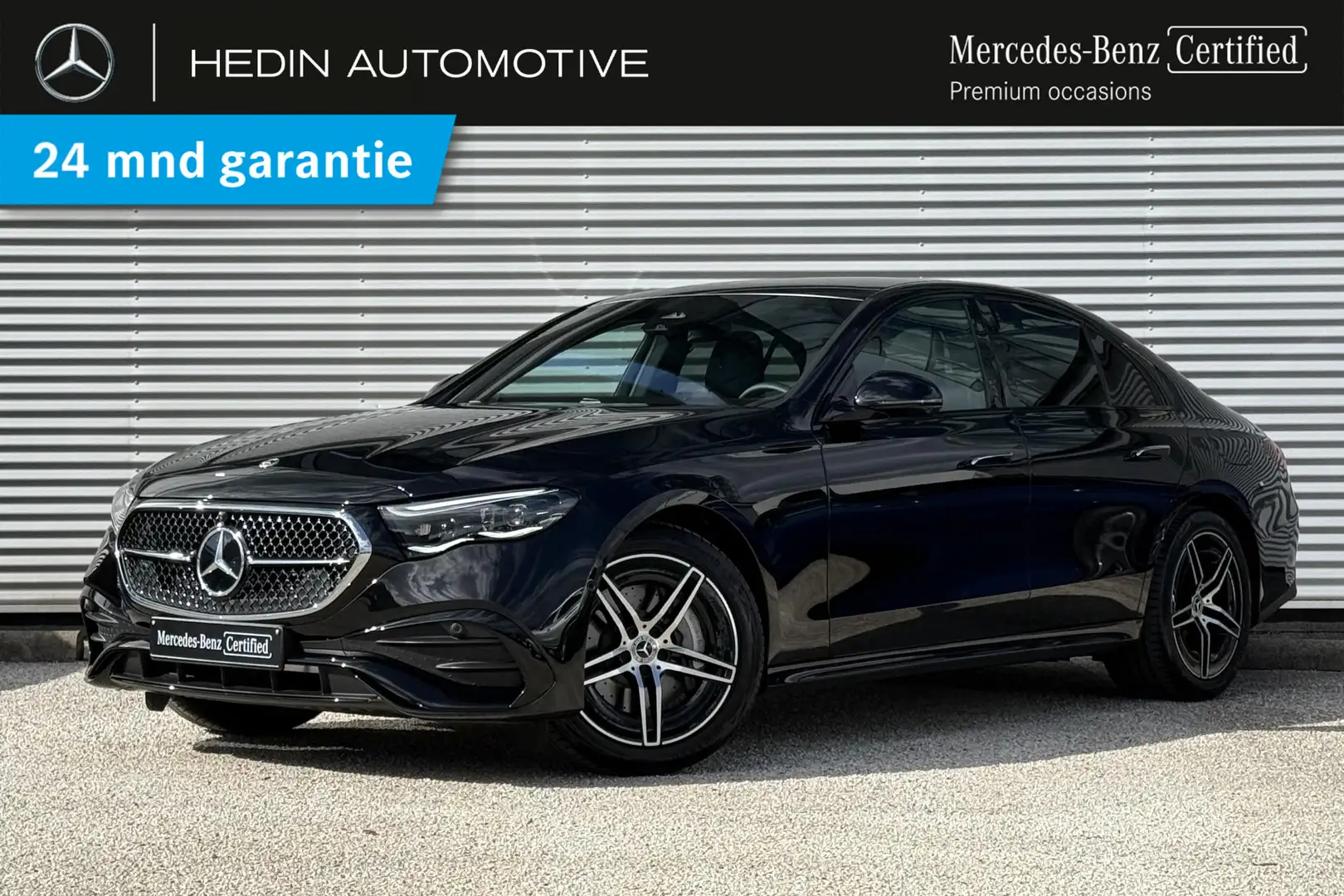 Mercedes-Benz E 300 E 300e Limousine Automaat AMG Line | Nightpakket | Schwarz - 1