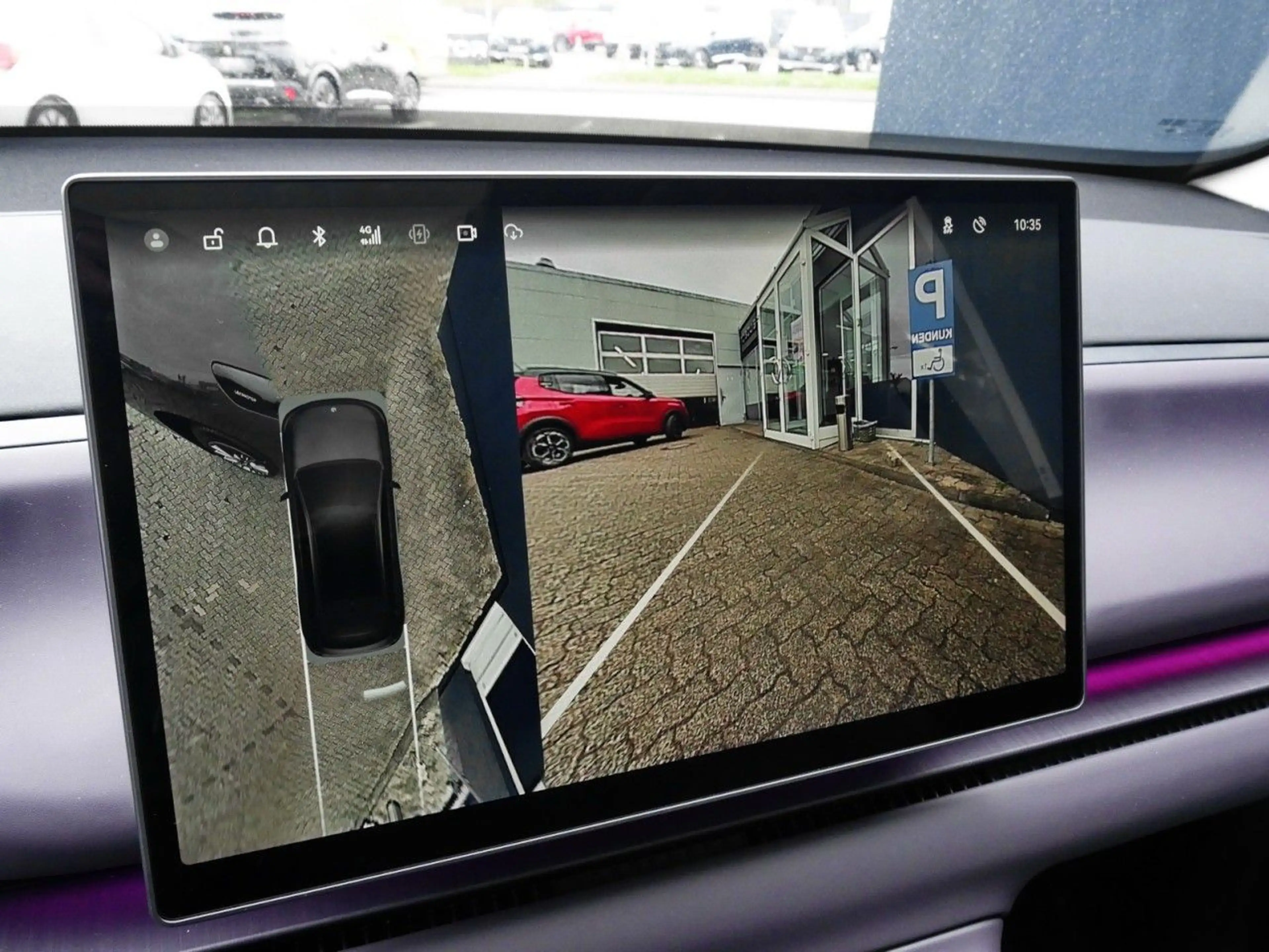 Leapmotor C10 MY25 Design REEV 360-Grad-Kamera+ACC+Navi Klima — photo 15