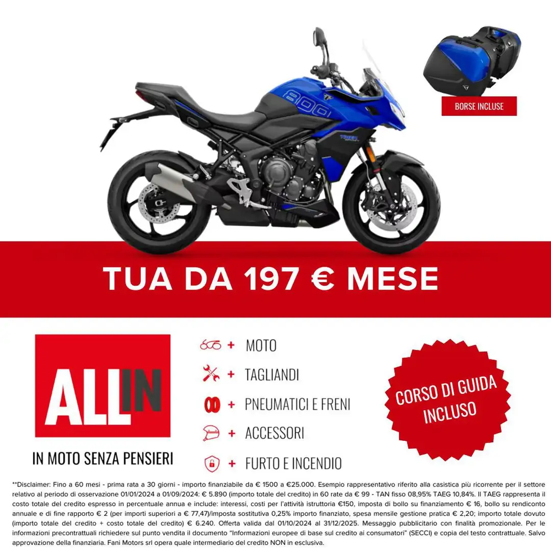 Triumph Tiger 800 DEMO Blu/Azzurro - 2