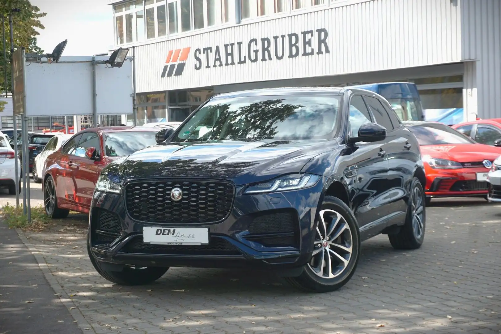Jaguar F-Pace F-PACE Basis AWD Plug-In Hybrid Bleu - 1