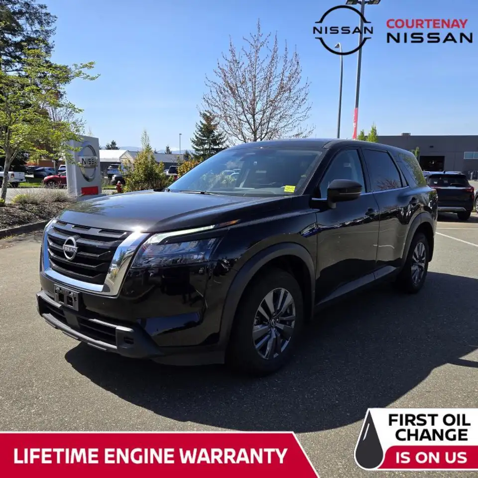 2025 Nissan Pathfinder