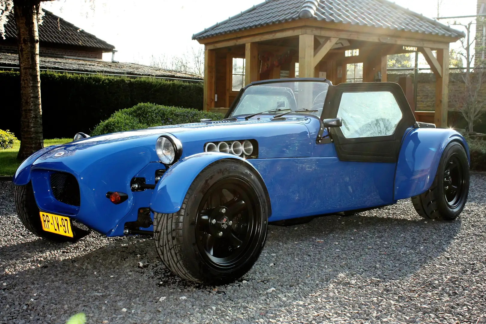 Lotus VM Super Seven Modrá - 1