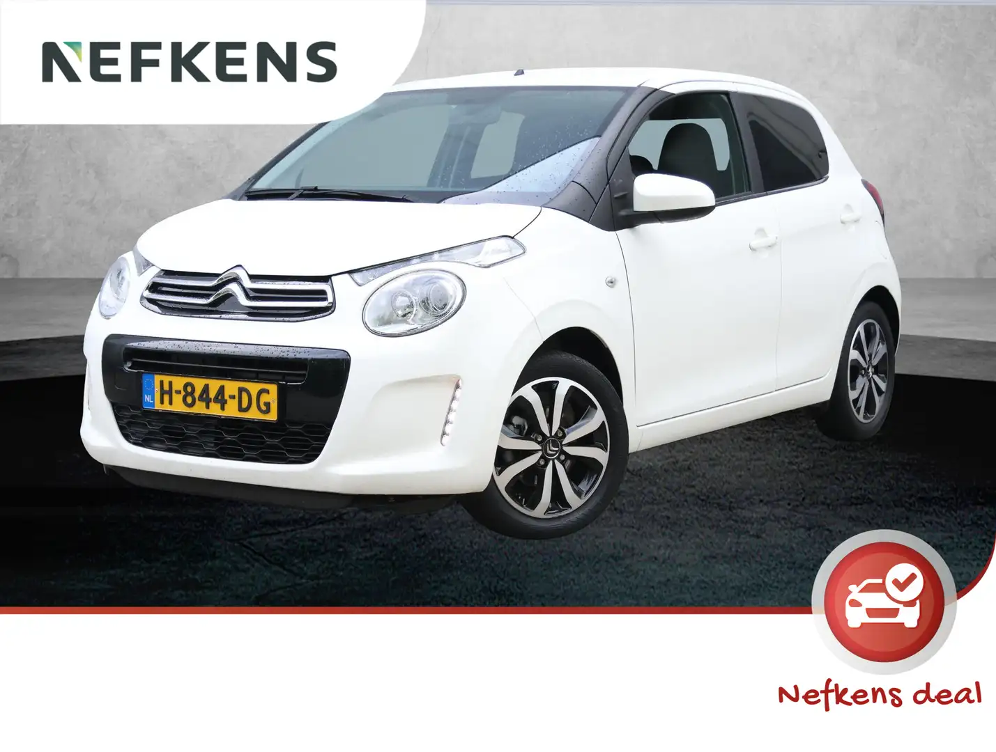 Citroen C1 1.0 VTi Shine | Camera | AppleCarPlay/Android | Cl Wit - 1
